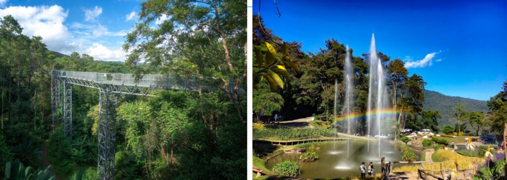 Queen Sirikit Gardens - Samoeng Loop